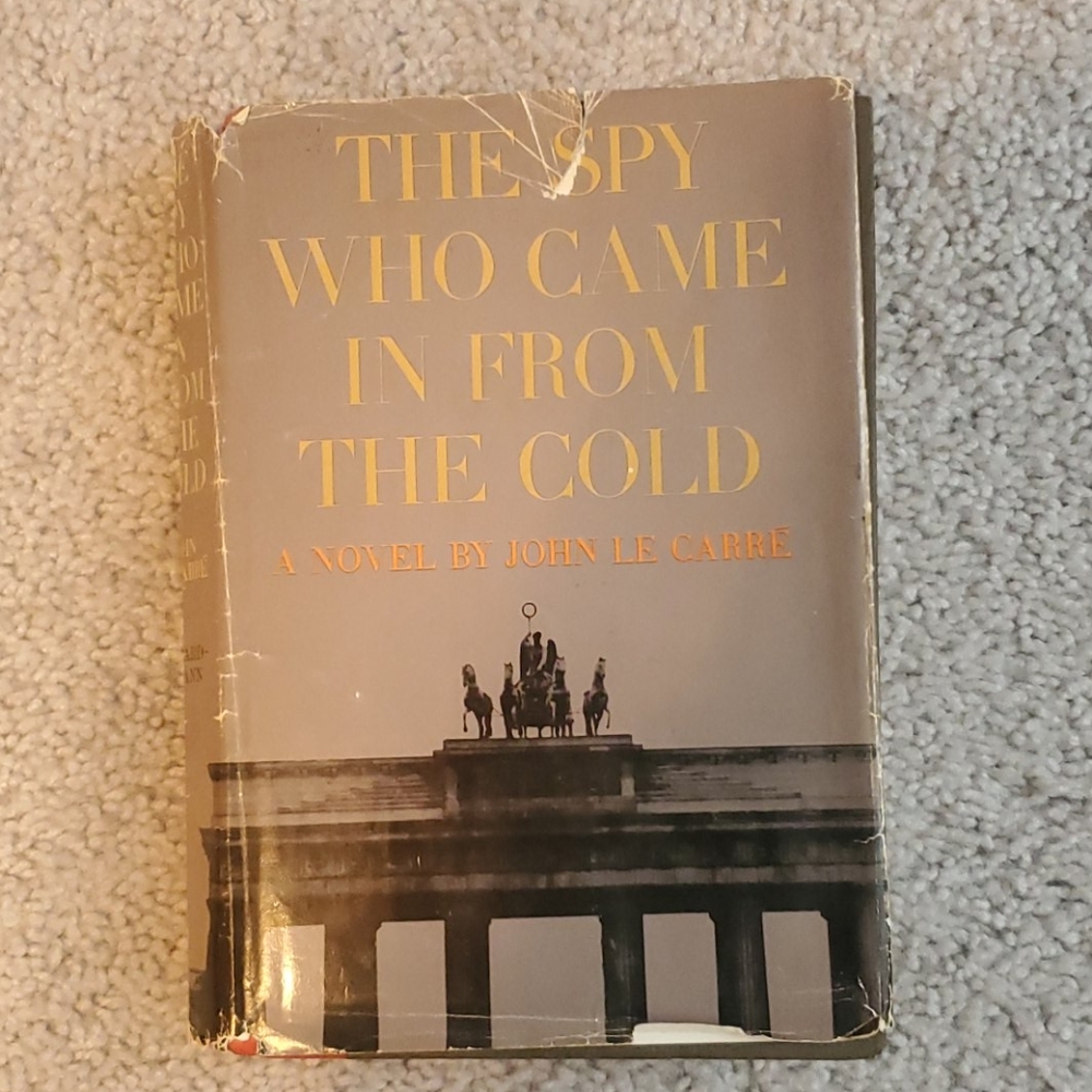 Hardcover of The Spy Who Came in from the Cold by